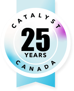 Catalyst-Canada-25th-Anniversary_Badge Catalyst-Canada-25th-Anniversary_Badge