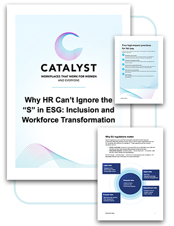 Why HR Can’t Ignore the “S” in ESG Why HR Can’t Ignore the “S” in ESG